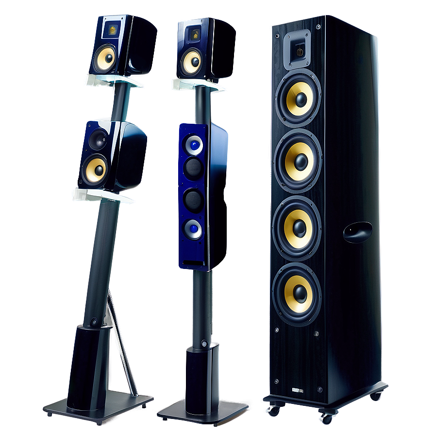 Floor Standing Tower Speaker Png Fuh95