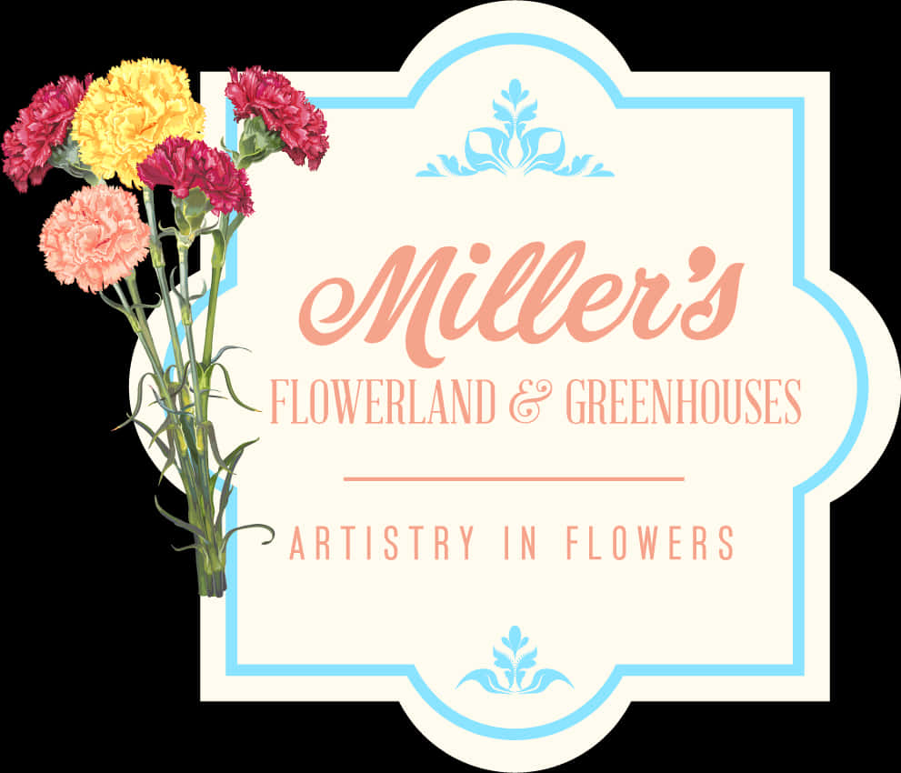 Floral Advertisement Banner