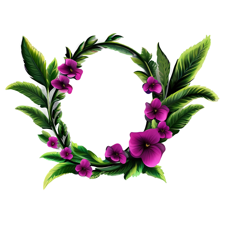 Floral Alphabet Png 04292024