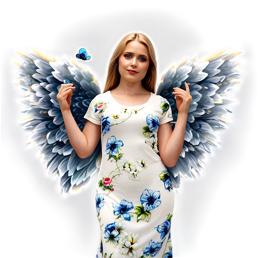 Floral Angels Png Qhm