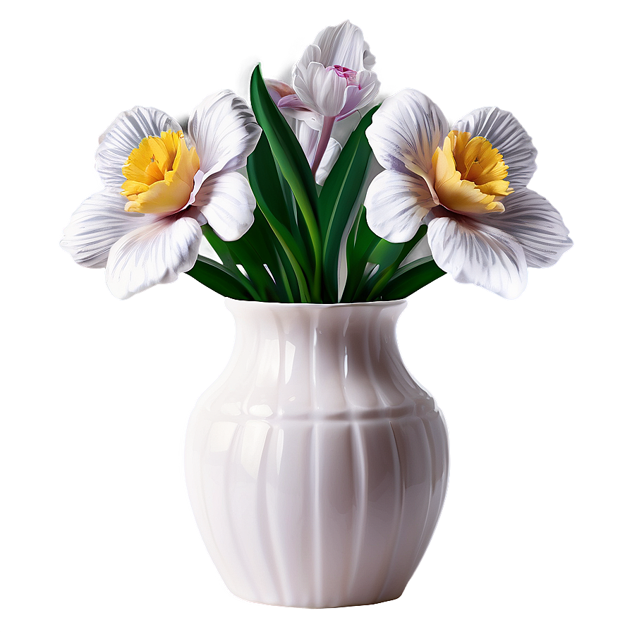 Floral Arrangement Vase Png Blf