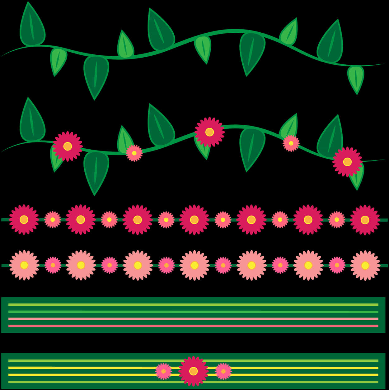 Floral_ Border_ Design_ Vector