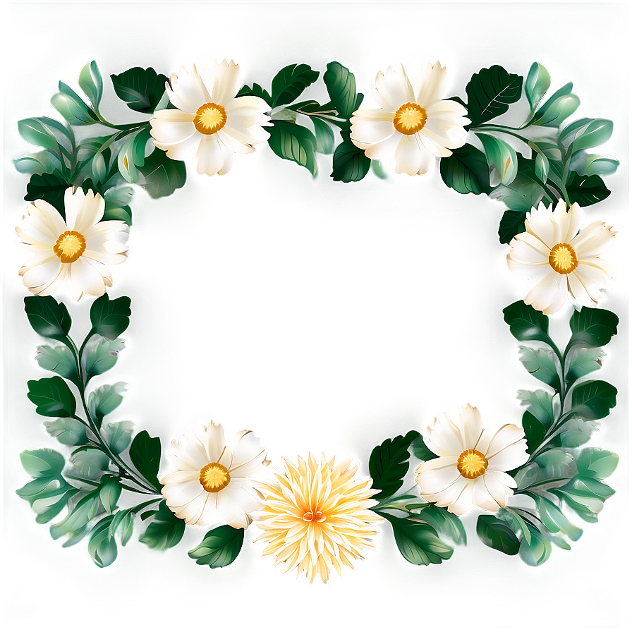 Floral Border Transparent Png 38