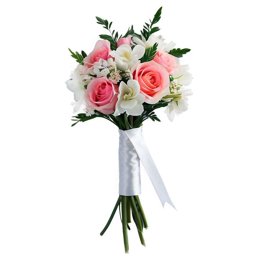 Floral Bridal Bouquet Png 05062024