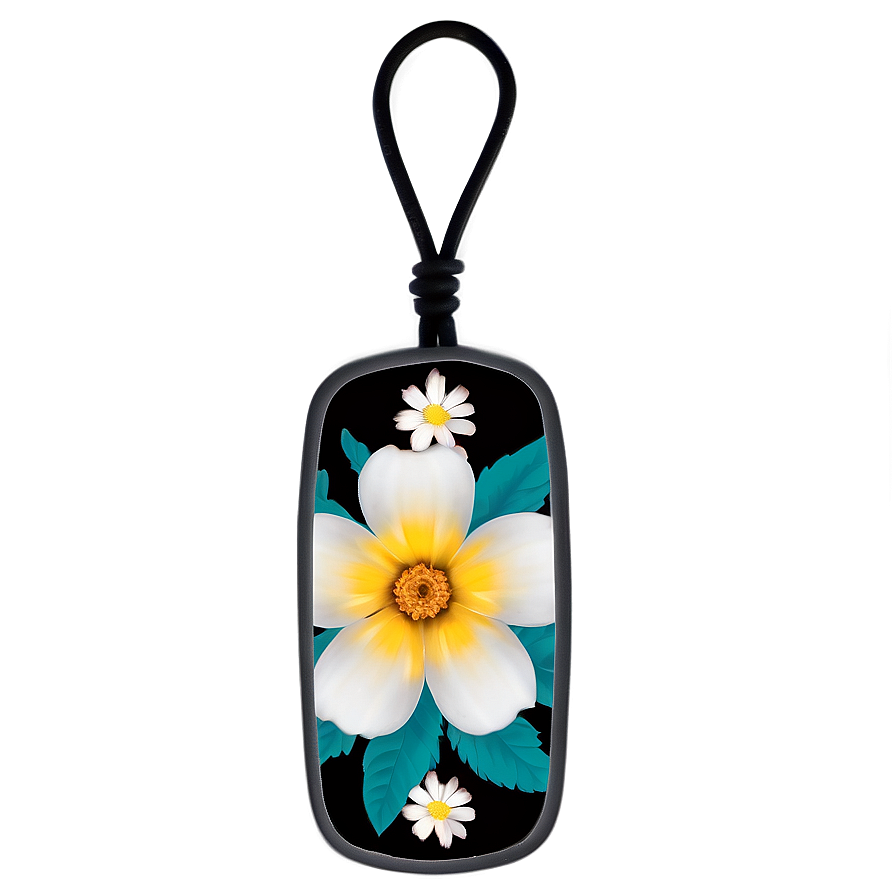 Floral Car Air Freshener Png Hmn