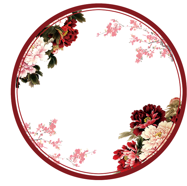 Floral_ Circle_ Tumblr_ Border