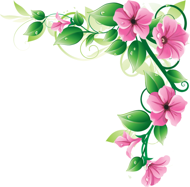 Floral_ Corner_ Design_ Vector