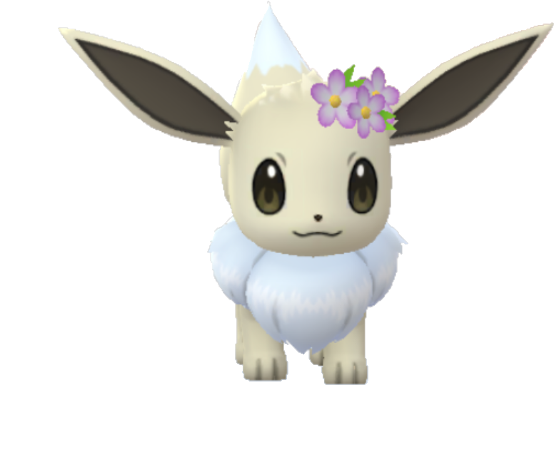 Floral Crowned Eevee