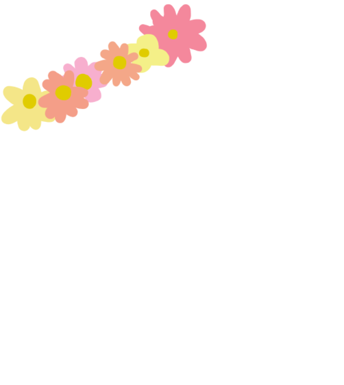 Floral Crowned Ghost Illustration