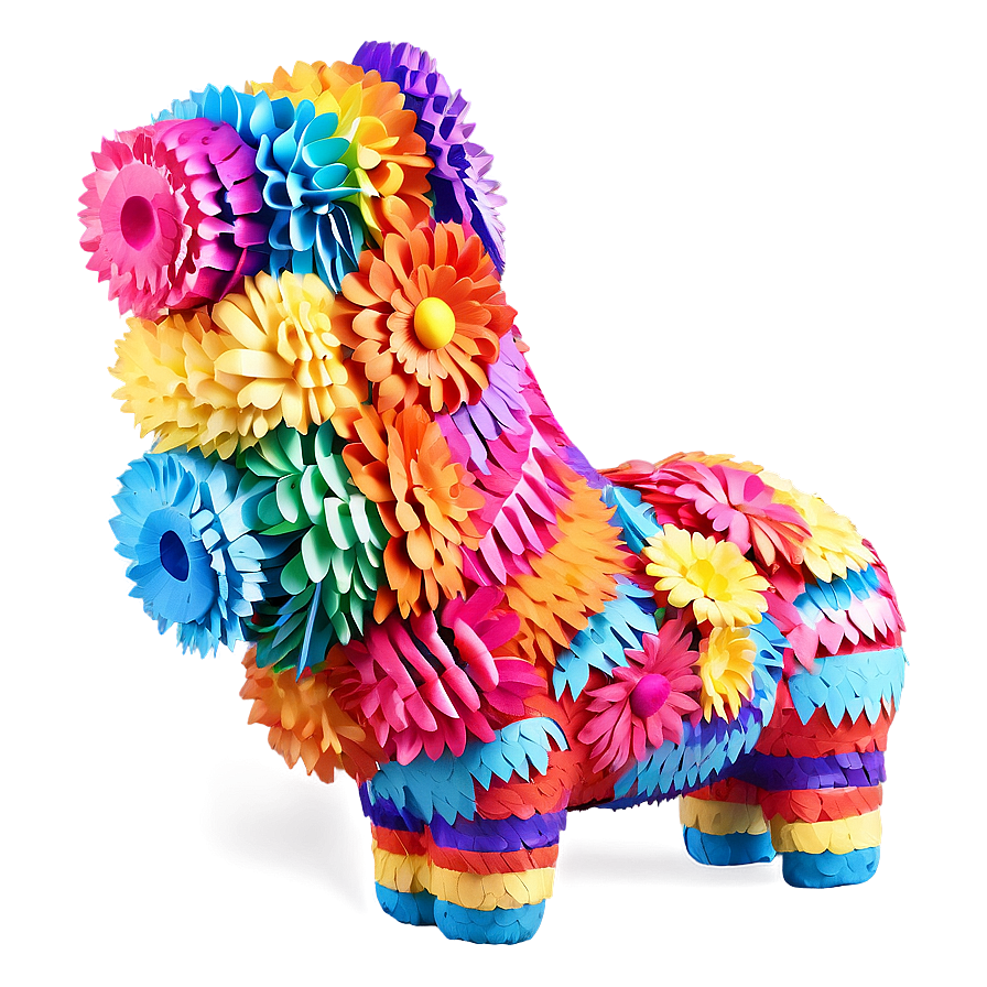 Floral Decor Pinata Png 06212024