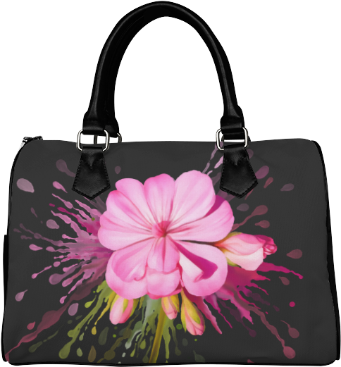 Floral Design Handbag