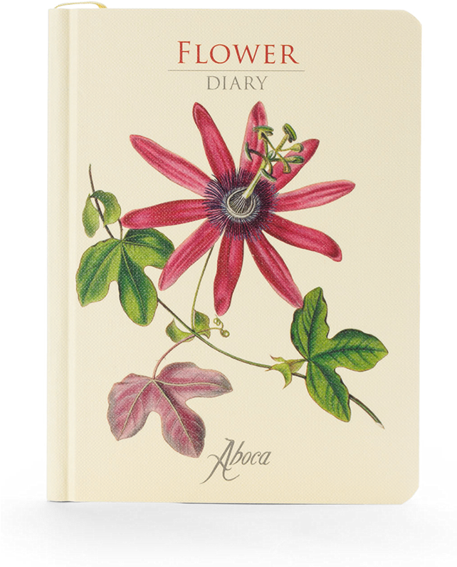 Floral Diary Cover Art