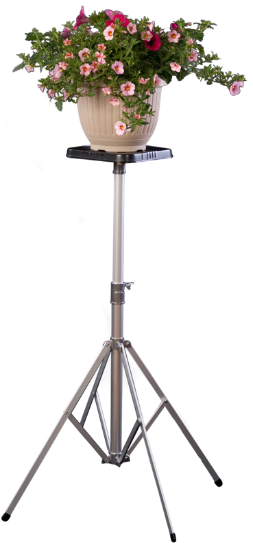 Floral Display On Tripod Stand