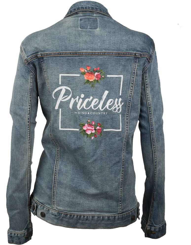 Floral Embellished Denim Jacket