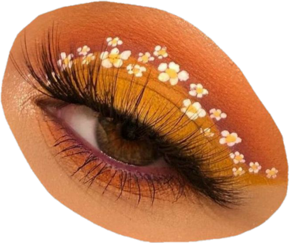 Floral Eyeshadow Artistry