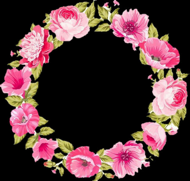 Floral Frame Black Background.jpg