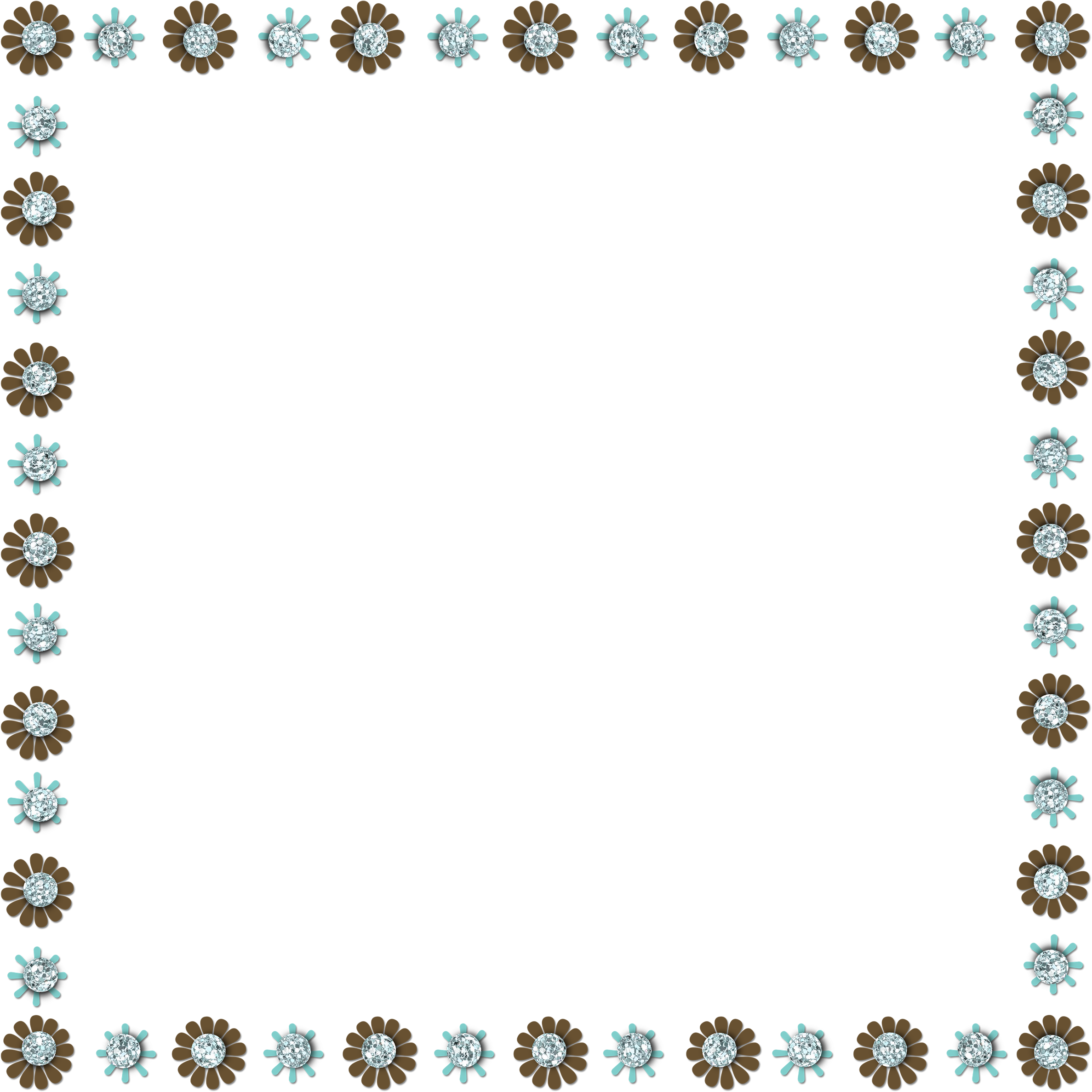 Floral Frame Design