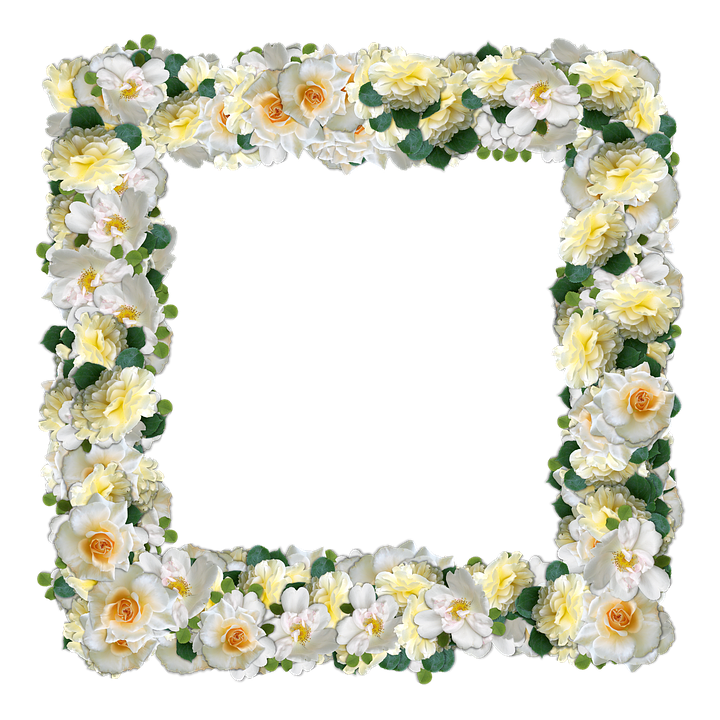 Floral_ Frame_of_ Yellow_and_ White_ Roses.png