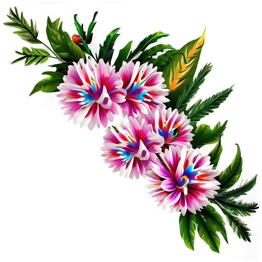 Floral Garland Png Enp20