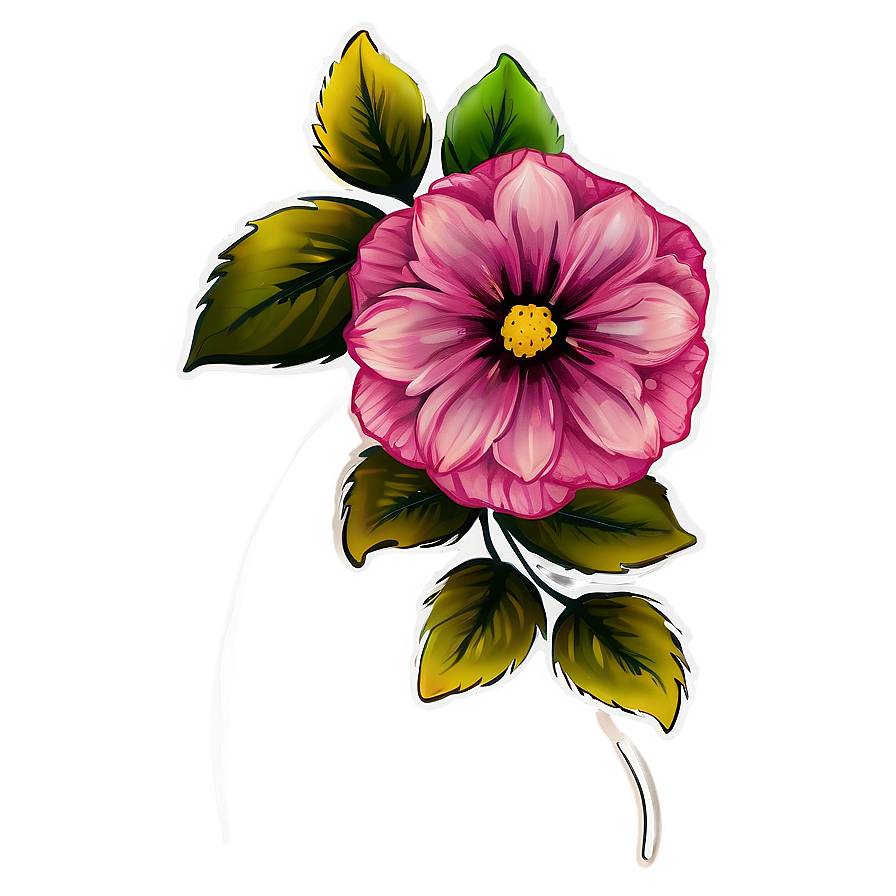 Floral Goodnotes Stickers Png 93