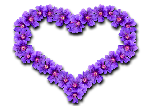 Floral Heart Design