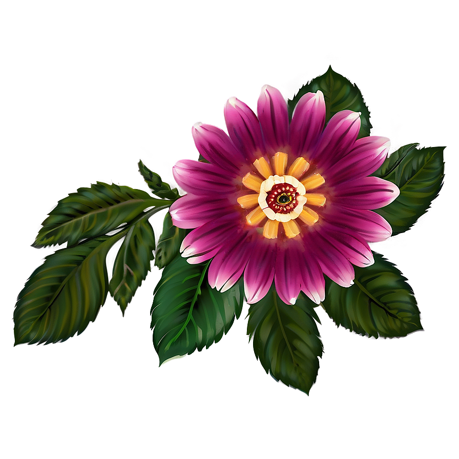 Floral Indie Bloom Png 88