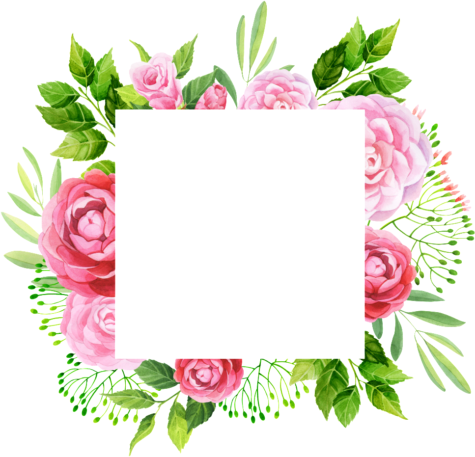 Floral Leaf Frame Design.png