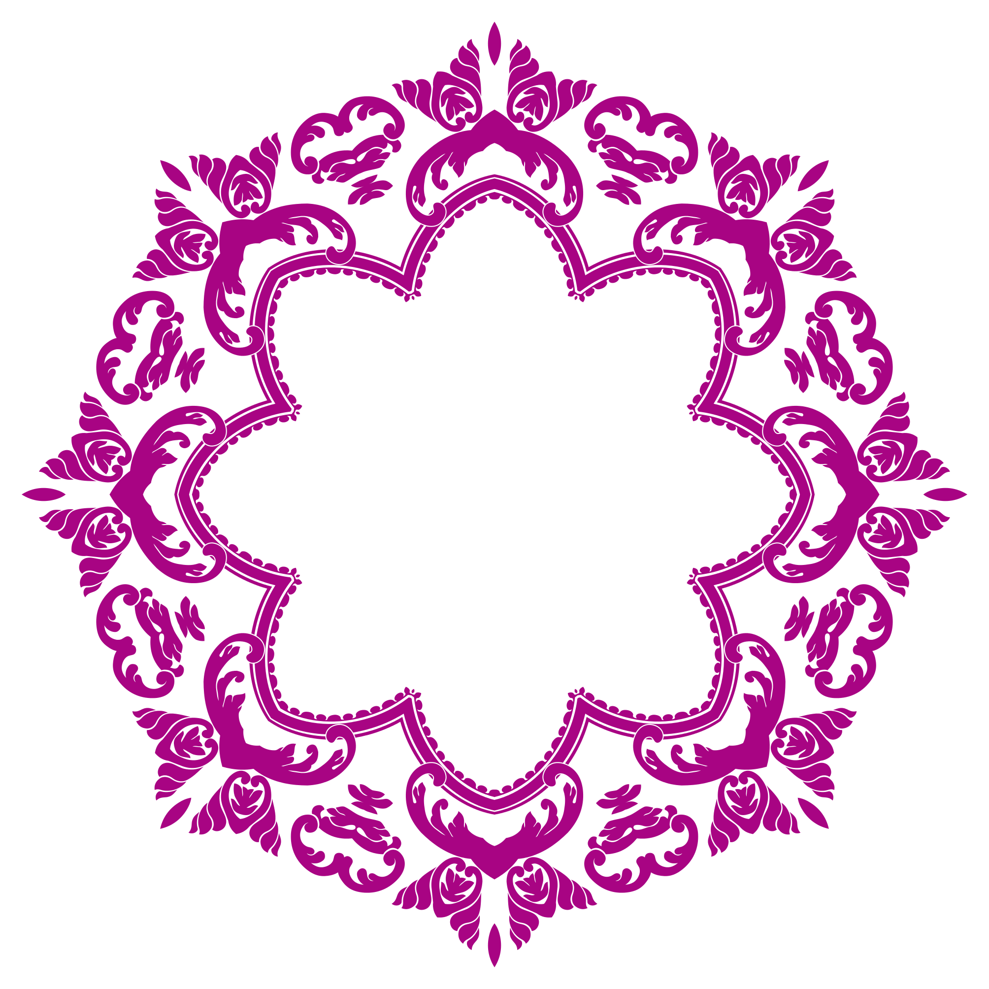 Floral Mandala Pattern