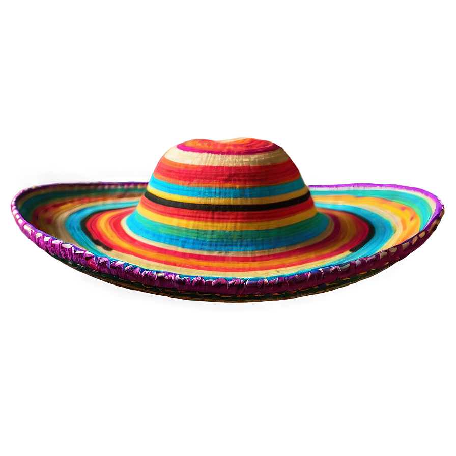 Floral Mexican Hat Png 68