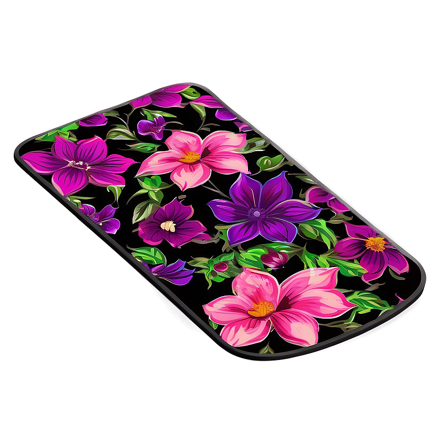 Floral Mousepad Artwork Png 06272024