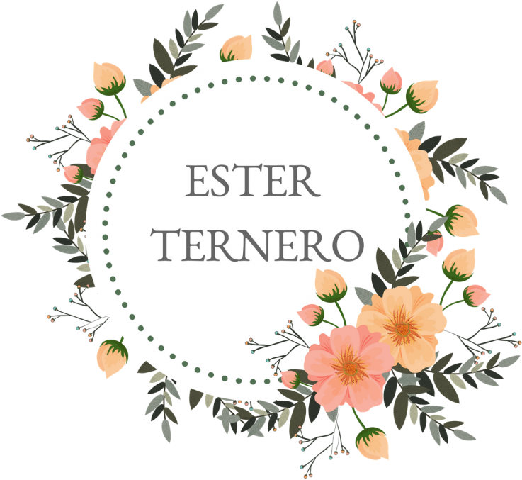 Floral Name Design Ester Ternero