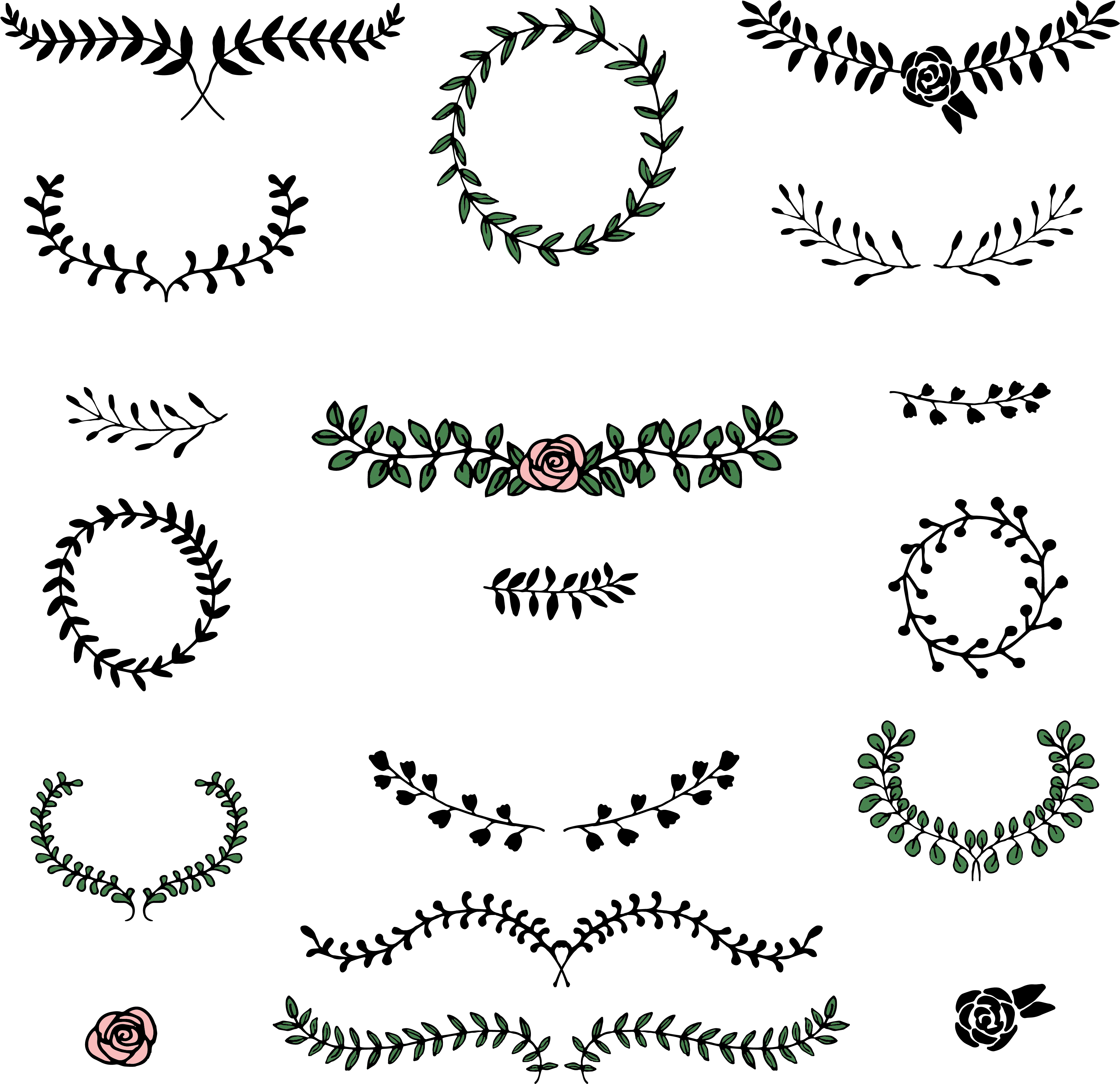 Floral_ Ornament_ Vector_ Collection