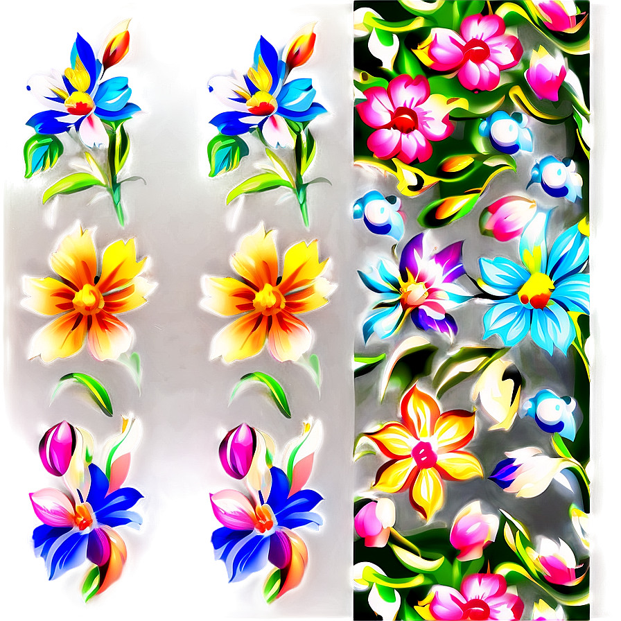 Floral Pattern Clipart Png 28