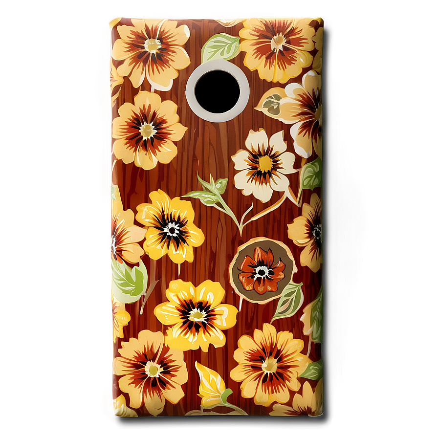 Floral Pattern Cornhole Bag Png 82