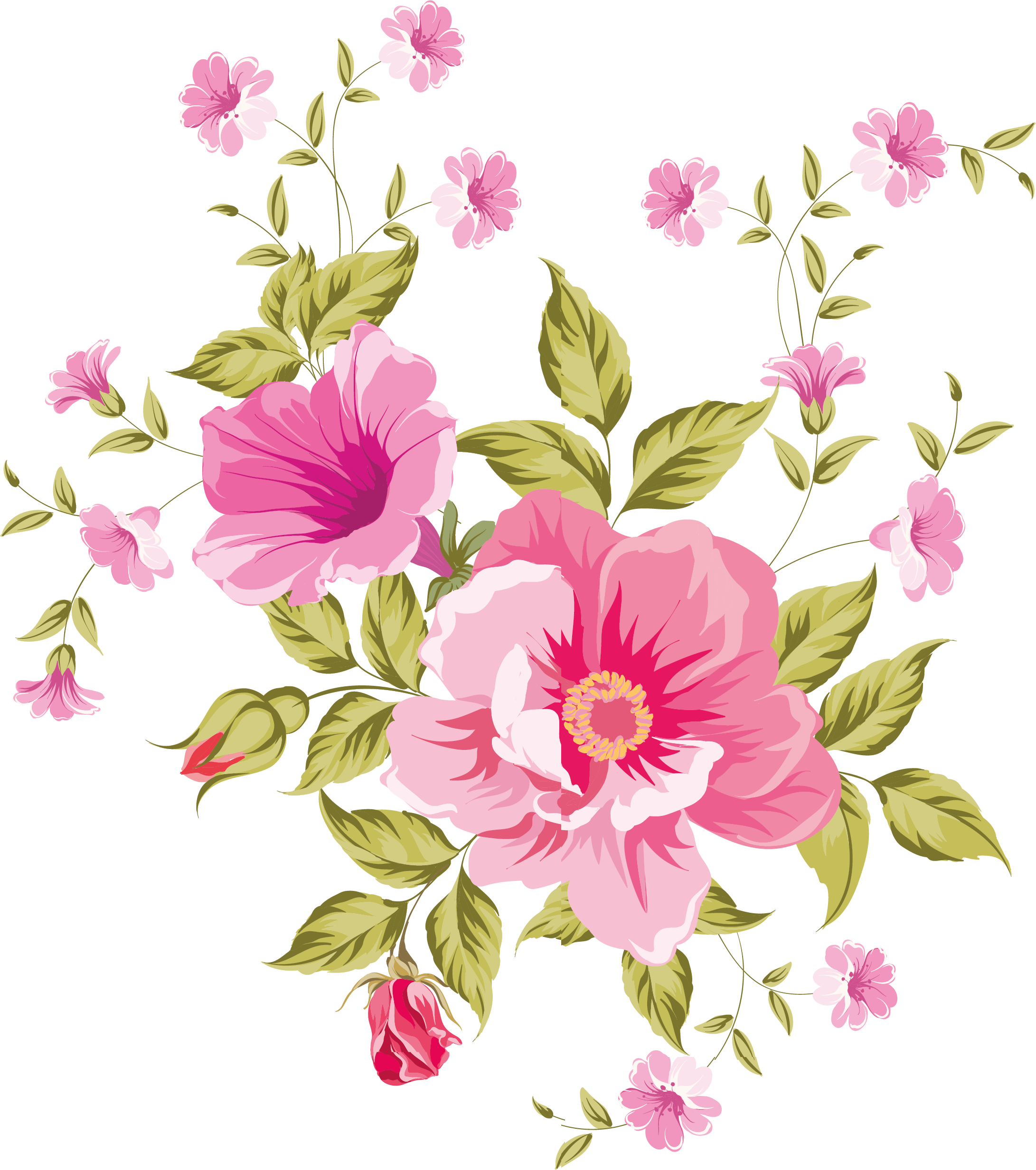 Floral_ Pattern_ Design_ Background