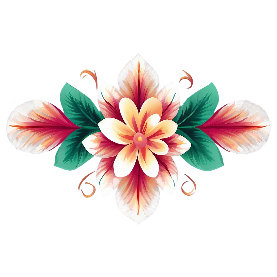 Floral Pattern Design Png 06262024