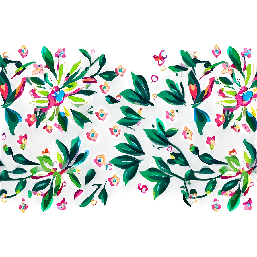 Floral Pattern Design Png 06282024