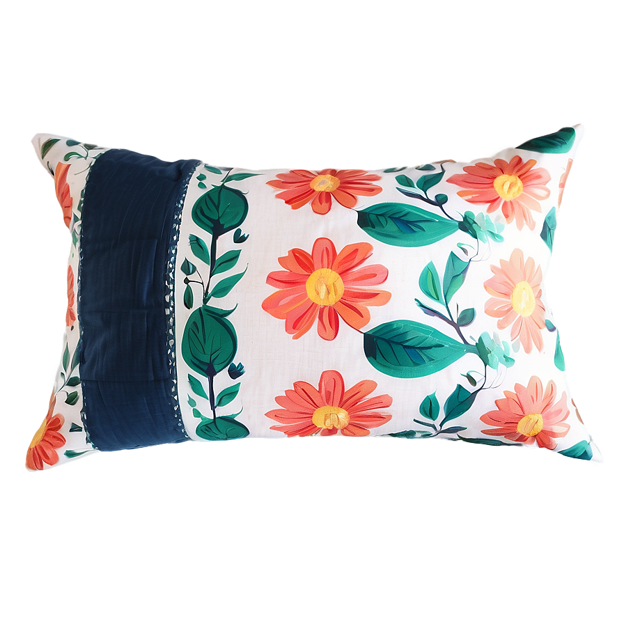 Floral Pillow Png Jyj72