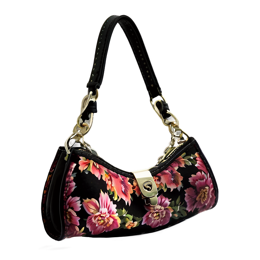 Floral Purse Png Ylr