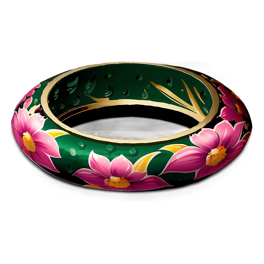 Floral Ring Png 18