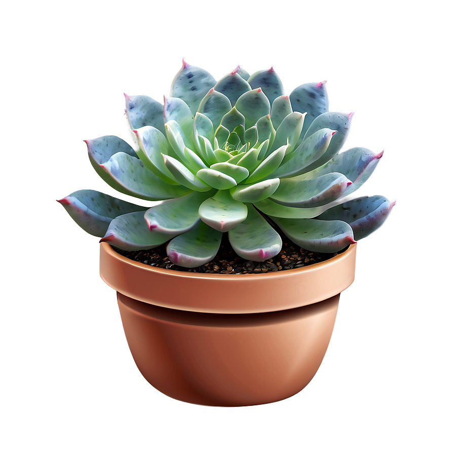Floral Succulent Png Nni51