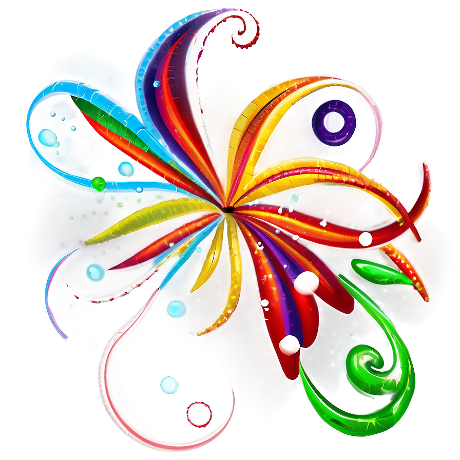 Floral Swirl Png 05242024