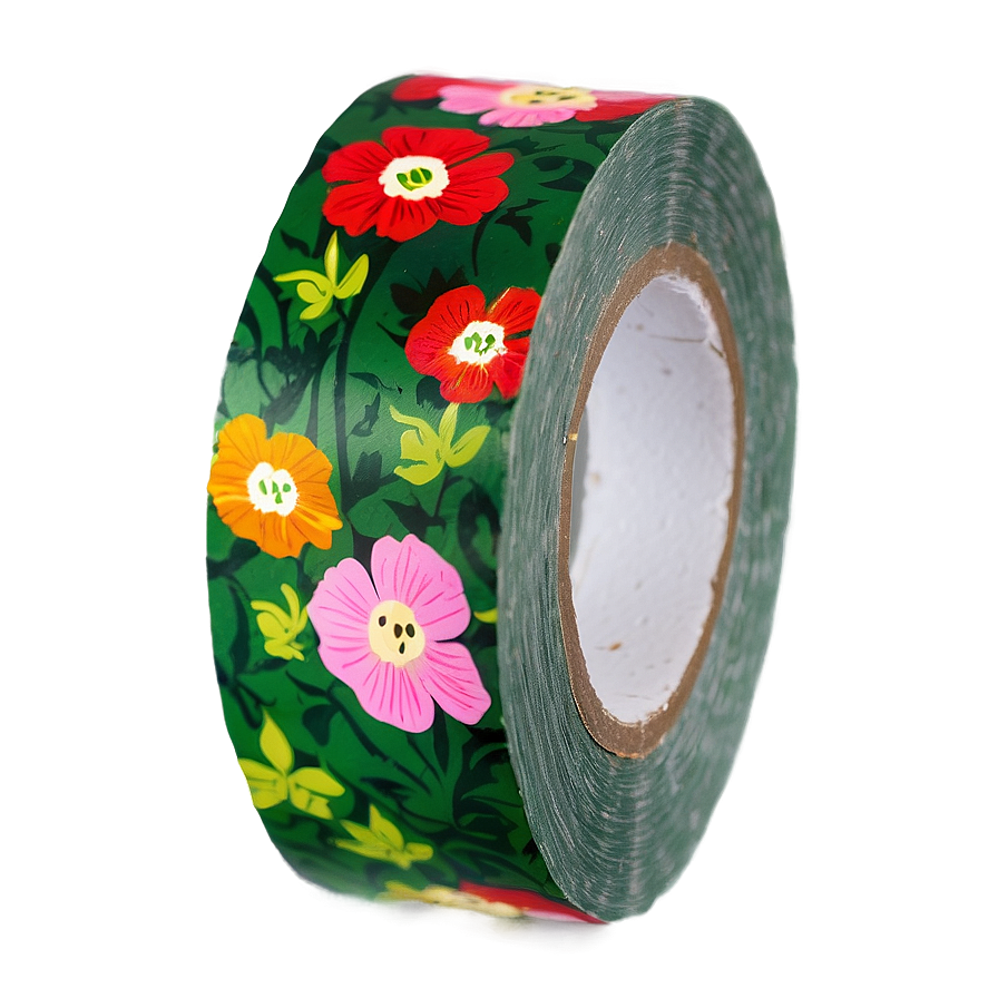 Floral Tape Png 23