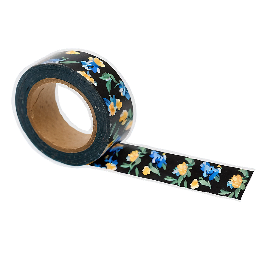 Floral Tape Png Gpf26