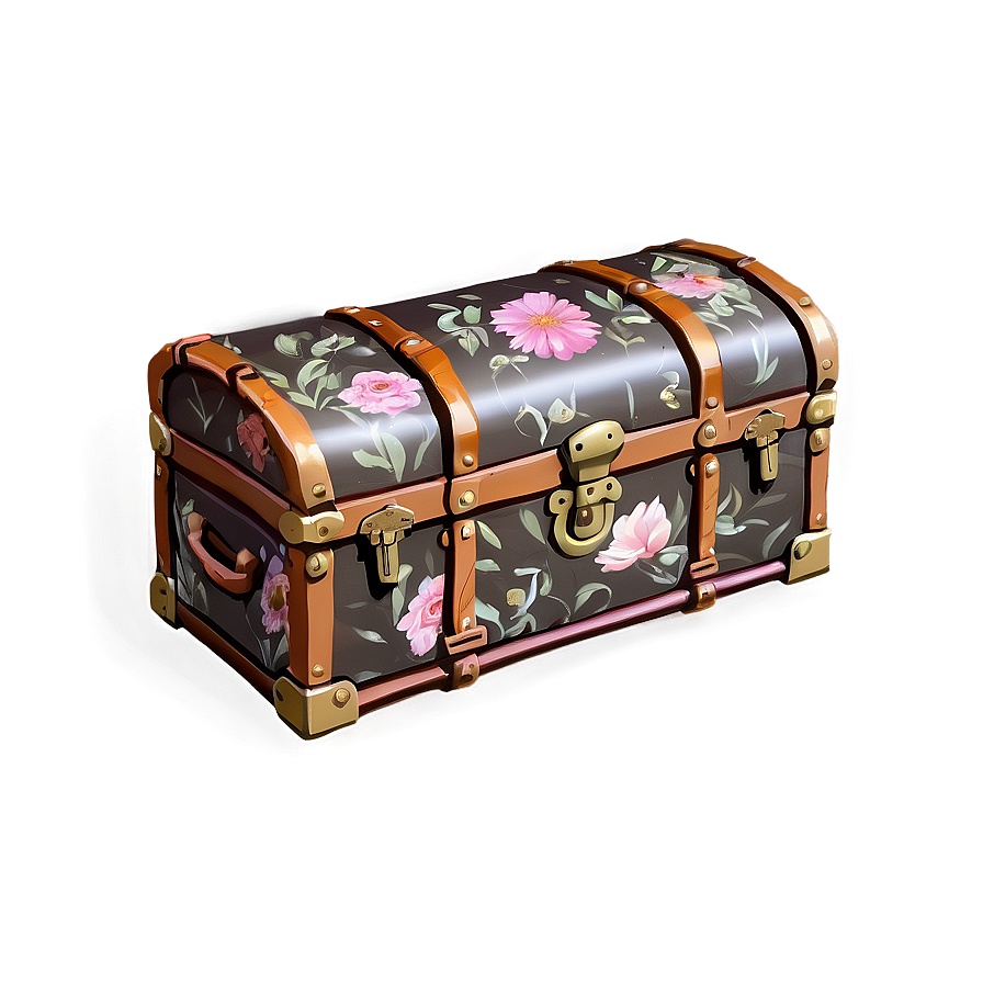 Floral Trunk Png Stv90