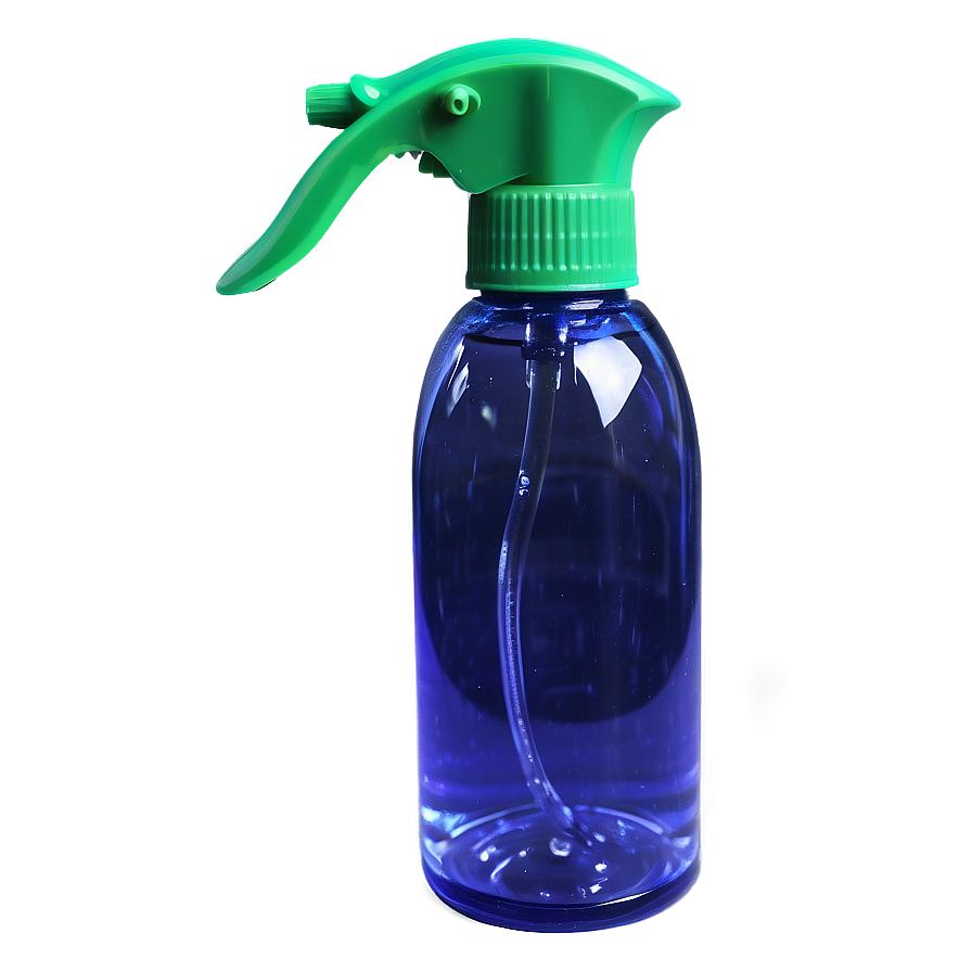 Floral Water Spray Bottle Png 05232024