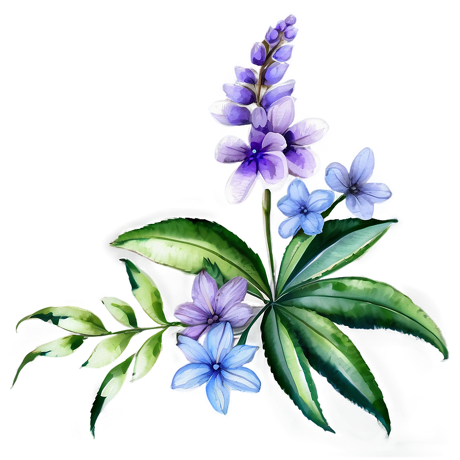 Floral Watercolor Png 04292024