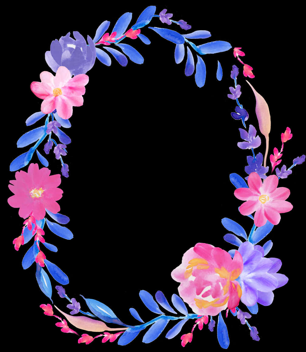 Floral_ Watercolor_ Wreath