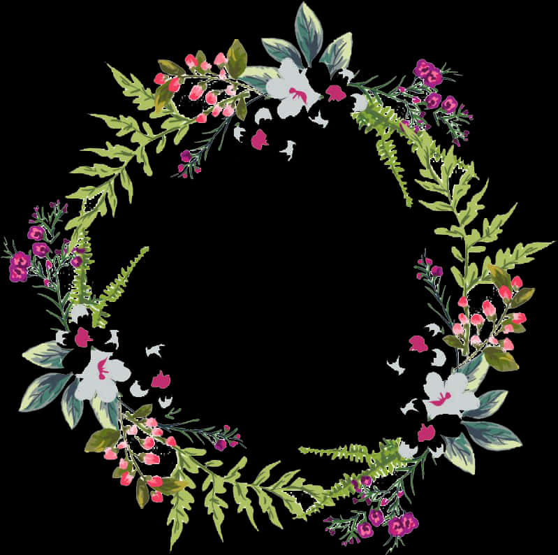 Floral_ Wreath_ Black_ Background.png