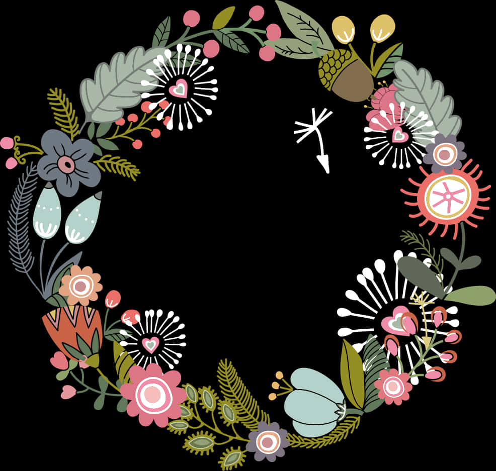 Floral_ Wreath_ Graphic_ Design